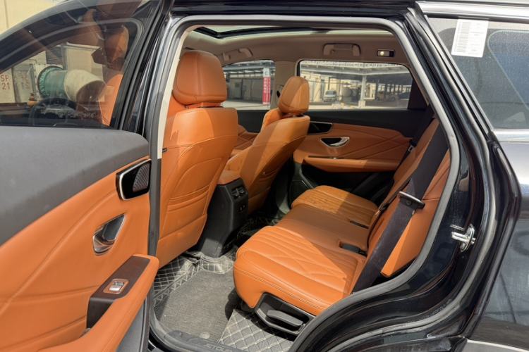 Used JETOUR Shanhai L7 2024 1.5T 120km MAX 5-Seater Interior 10