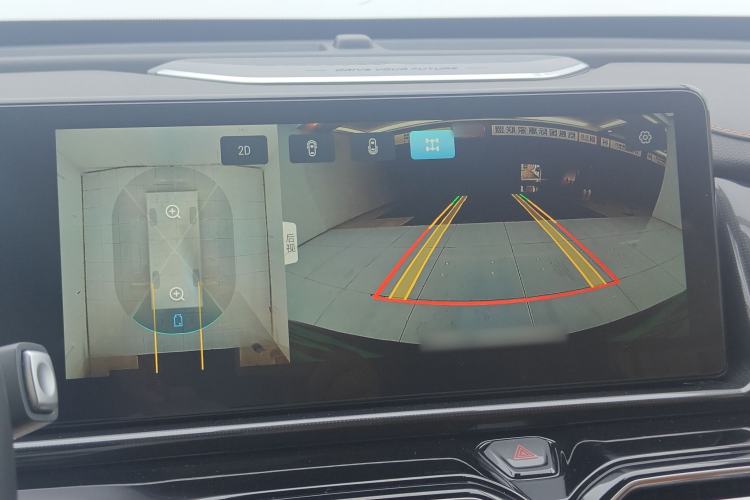 Used JETOUR Shanhai L7 2024 1.5T 120 km MAX+ 5-seater Interior 12