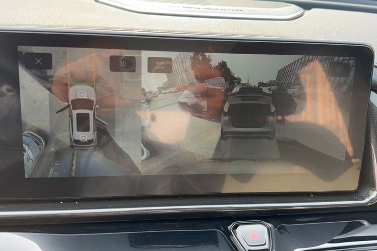 Used JETOUR Shanhai L7 2024 1.5T 120 km MAX 7-Seater Interior 12