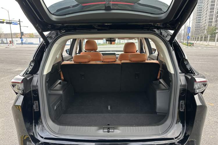 Used JETOUR Shanhai L7 2024 1.5T 120 km ULTRA 5-seater Interior 12