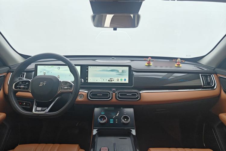 Used JETOUR Shanhai L7 2024 1.5T 120 km MAX+ 5-seater Interior 2