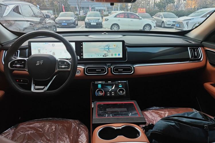 Used JETOUR Shanhai L7 2024 1.5T 120 km MAX+ 5-seater Interior 2