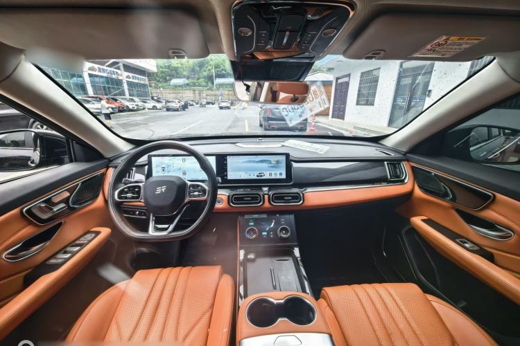 Used JETOUR Shanhai L7 2024 1.5T 120km MAX 5-Seater Interior 2