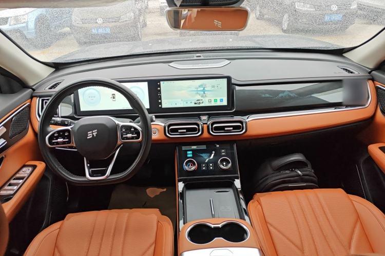 Used JETOUR Shanhai L7 2024 1.5T 120 km MAX 7-Seater Interior 2