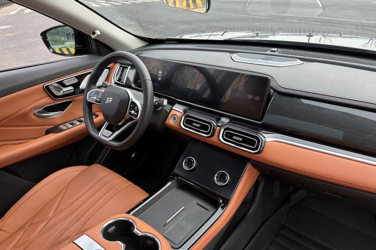 Used JETOUR Shanhai L7 2024 1.5T 120 km ULTRA 5-seater Interior 2