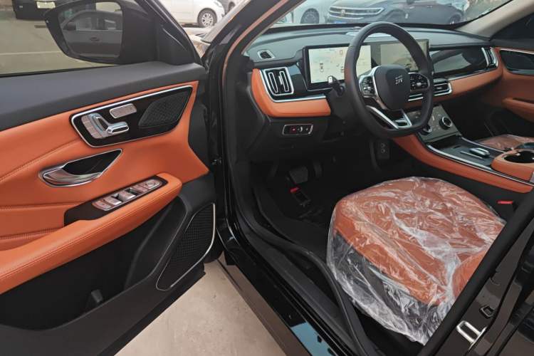 Used JETOUR Shanhai L7 2024 1.5T 120 km MAX+ 5-seater Interior 3