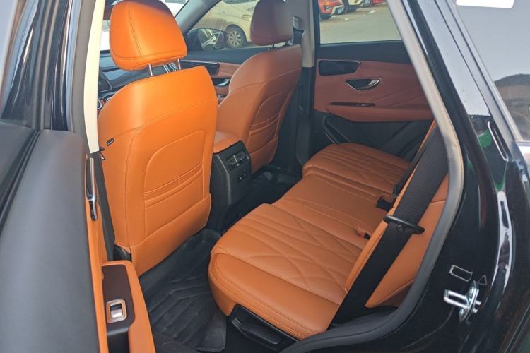 Used JETOUR Shanhai L7 2024 1.5T 120 km MAX 7-Seater Interior 3