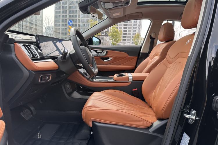 Used JETOUR Shanhai L7 2024 1.5T 120 km ULTRA 5-seater Interior 3