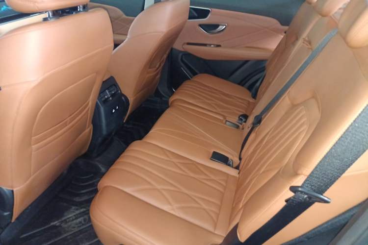 Used JETOUR Shanhai L7 2024 1.5T 120km MAX 5-Seater Interior 4
