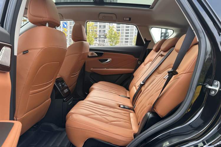 Used JETOUR Shanhai L7 2024 1.5T 120 km ULTRA 5-seater Interior 4