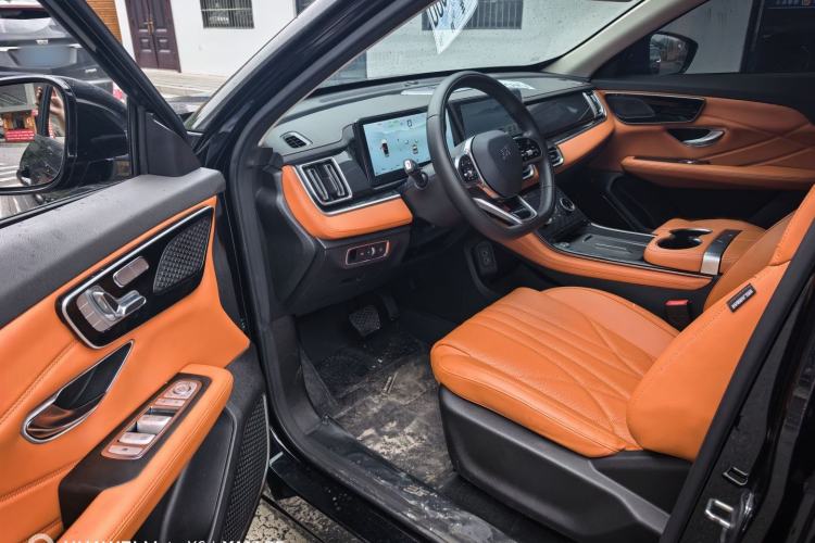 Used JETOUR Shanhai L7 2024 1.5T 120km MAX 5-Seater Interior 5