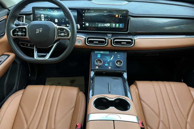 Used JETOUR Shanhai L7 2024 1.5T 120 km MAX 7-Seater Interior 7
