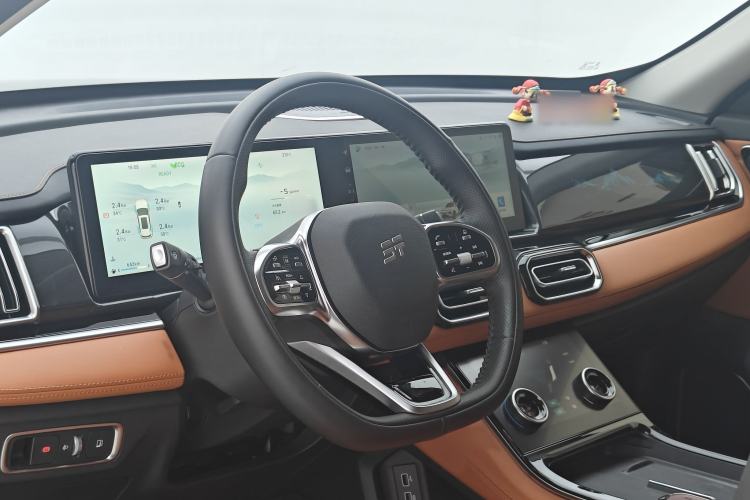 Used JETOUR Shanhai L7 2024 1.5T 120 km MAX+ 5-seater Interior 8