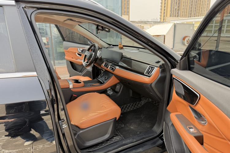 Used JETOUR Shanhai L7 2024 1.5T 120km MAX 5-Seater Interior 8