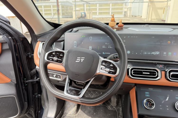 Used JETOUR Shanhai L7 2024 1.5T 120km MAX 5-Seater Interior 9