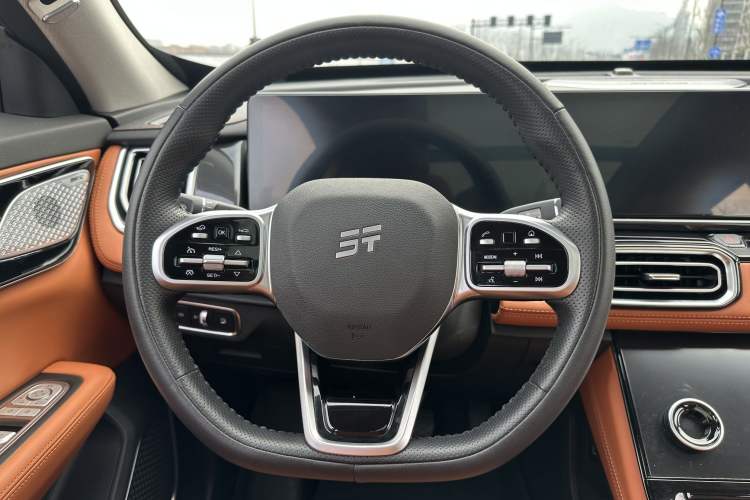 Used JETOUR Shanhai L7 2024 1.5T 120 km ULTRA 5-seater Interior 9