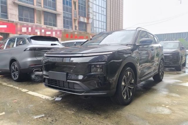 Used JETOUR Shanhai L7 2024 1.5T 120km MAX 5-Seater
