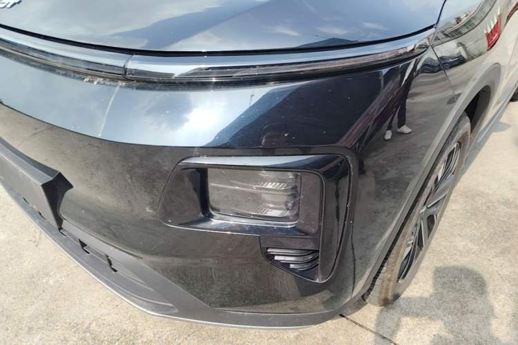 Used JETOUR Shanhai L7 2024 1.5T 120 km MAX 7-Seater Left Front Headlight