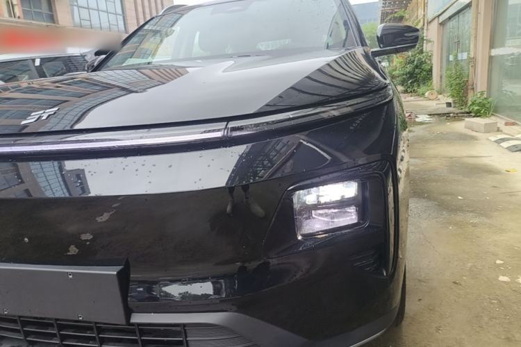 Used JETOUR Shanhai L7 2024 1.5T 120km MAX 5-Seater Left Front Headlight