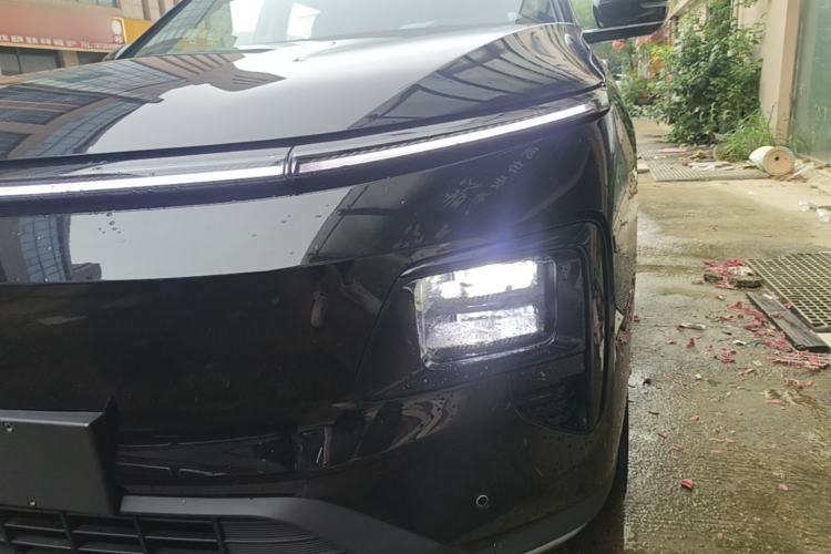 Used JETOUR Shanhai L7 2024 1.5T 120km ULTRA 7-Seater Left Front Headlight