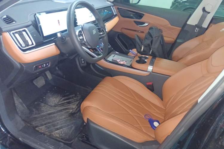 Used JETOUR Shanhai L7 2024 1.5T 120km MAX 5-Seater Left Front Seat