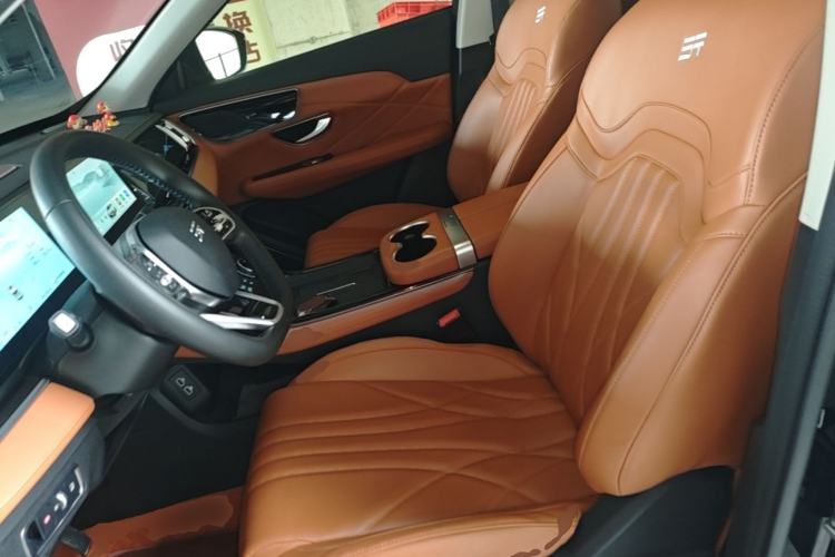 Used JETOUR Shanhai L7 2024 1.5T 120 km MAX+ 5-seater Left Front Seat