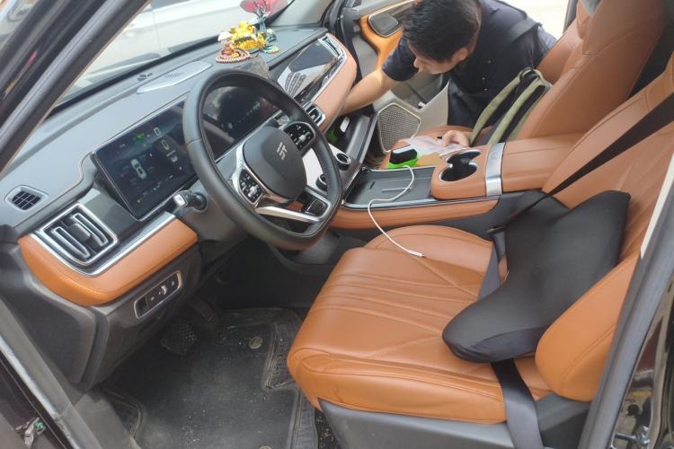 Used JETOUR Shanhai L7 2024 1.5T 120 km MAX 7-Seater Left Front Seat