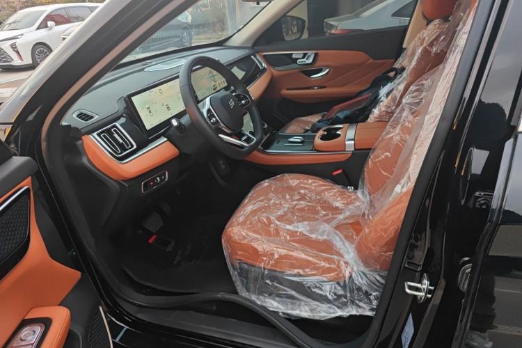 Used JETOUR Shanhai L7 2024 1.5T 120 km MAX+ 5-seater Left Front Seat