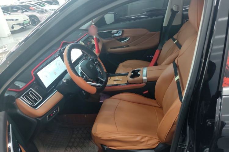 Used JETOUR Shanhai L7 2024 1.5T 120km MAX+ 7-Seater Left Front Seat