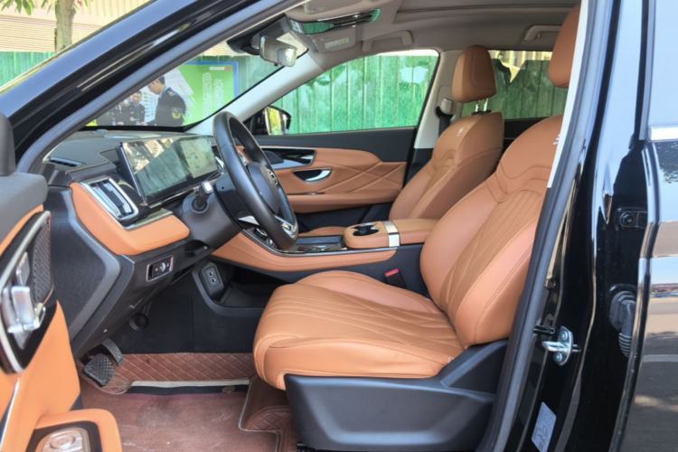 Used JETOUR Shanhai L7 2024 1.5T 120 km MAX 7-Seater Left Front Seat