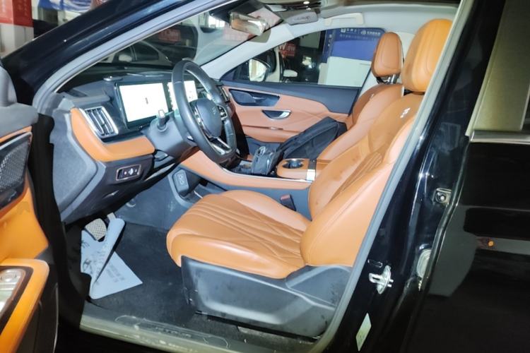 Used JETOUR Shanhai L7 2024 1.5T 120 km MAX 7-Seater Left Front Seat