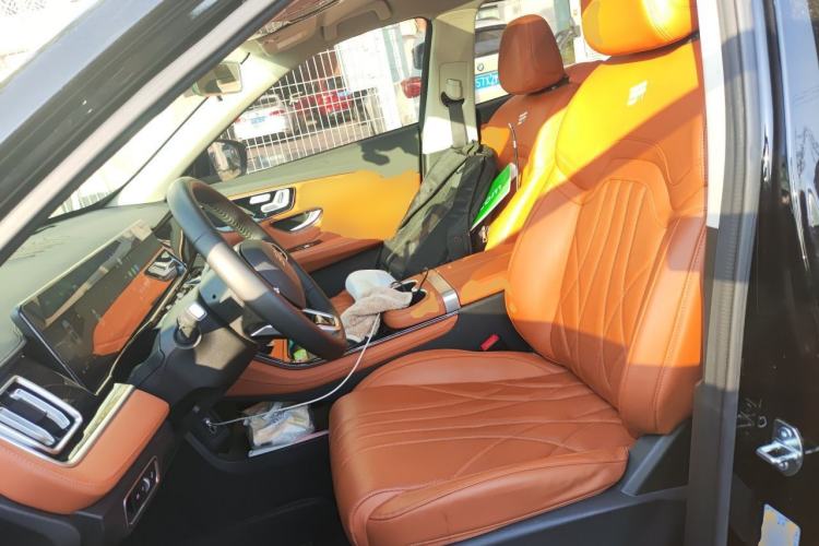 Used JETOUR Shanhai L7 2024 1.5T 120km MAX+ 7-Seater Left Front Seat