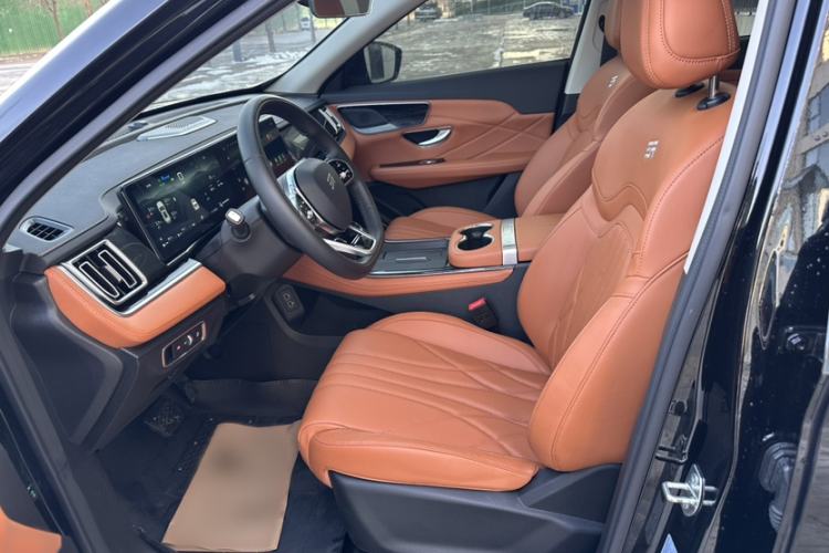 Used JETOUR Shanhai L7 2024 1.5T 120 km MAX 7-Seater Left Front Seat