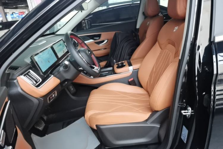 Used JETOUR Shanhai L7 2024 1.5T 120 km MAX 7-Seater Left Front Seat