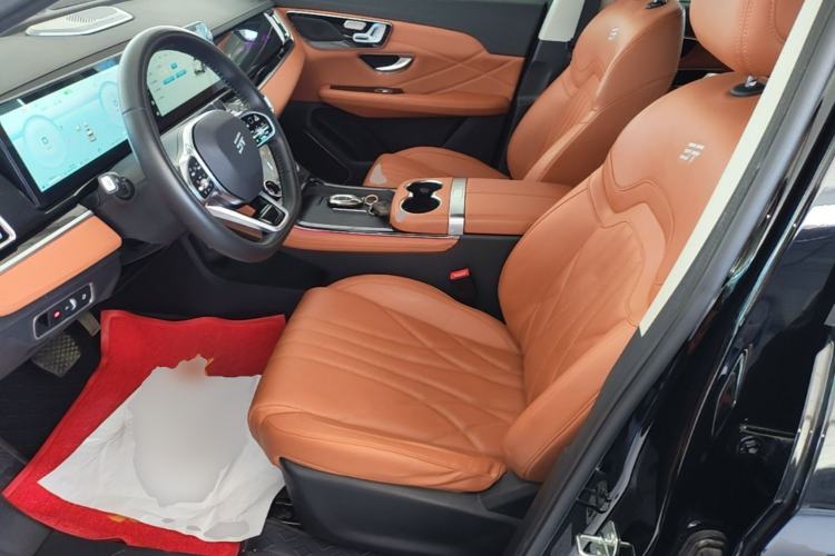 Used JETOUR Shanhai L7 2024 1.5T 120km MAX+ 7-Seater Left Front Seat