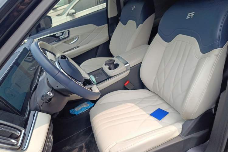 Used JETOUR Shanhai L7 2024 1.5T 120 km MAX+ 5-seater Left Front Seat