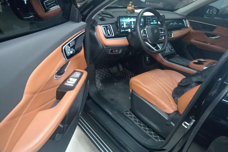 Used JETOUR Shanhai L7 2024 1.5T 120km MAX 5-Seater Left Front Seat