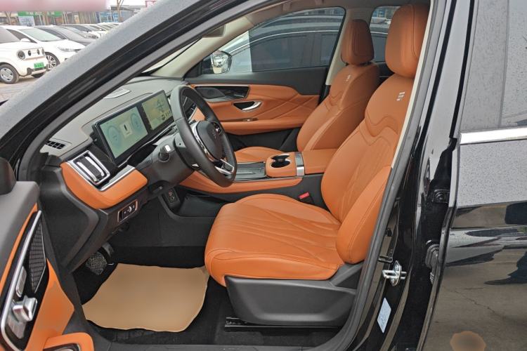 Used JETOUR Shanhai L7 2024 1.5T 120 km MAX 7-Seater Left Front Seat