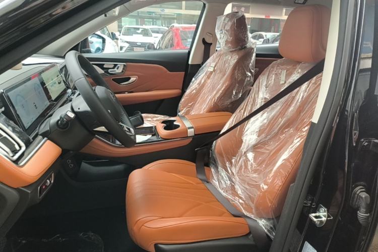 Used JETOUR Shanhai L7 2024 1.5T 120km ULTRA 7-Seater Left Front Seat
