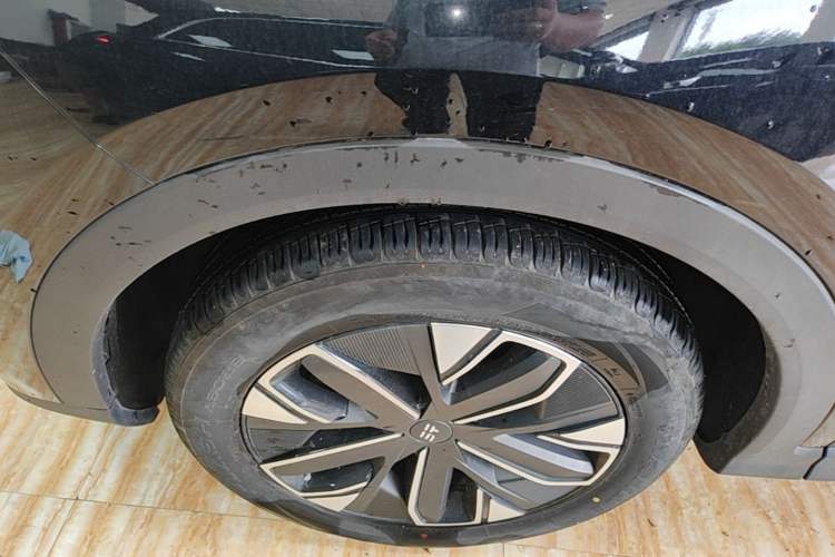 Used JETOUR Shanhai L7 2024 1.5T 120km MAX 5-Seater Left Front Wheel Hub