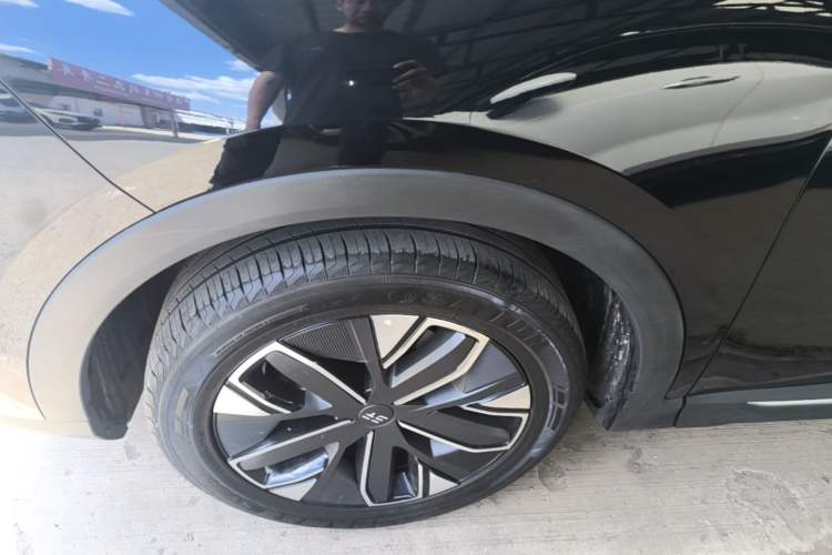 Used JETOUR Shanhai L7 2024 1.5T 120 km MAX+ 5-seater Left Front Wheel Hub