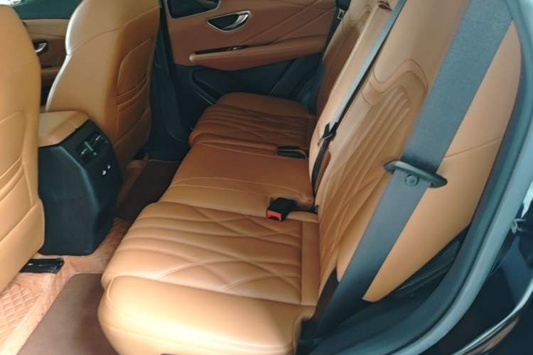 Used JETOUR Shanhai L7 2024 1.5T 120 km MAX+ 5-seater Left Rear Seat