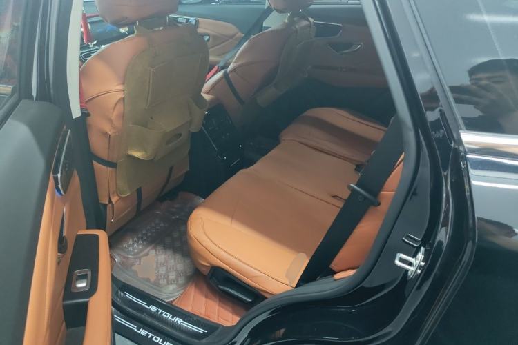 Used JETOUR Shanhai L7 2024 1.5T 120km MAX+ 7-Seater Left Rear Seat