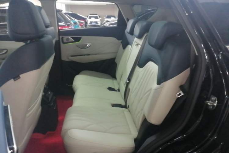 Used JETOUR Shanhai L7 2024 1.5T 120 km ULTRA 5-seater Left Rear Seat