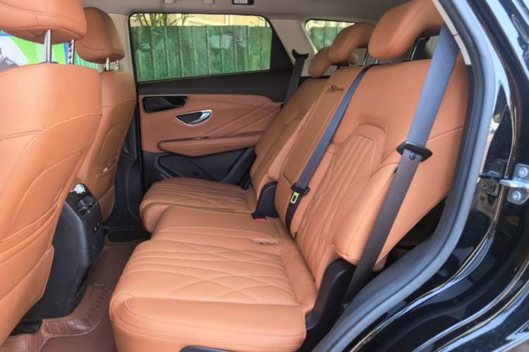 Used JETOUR Shanhai L7 2024 1.5T 120 km MAX 7-Seater Left Rear Seat