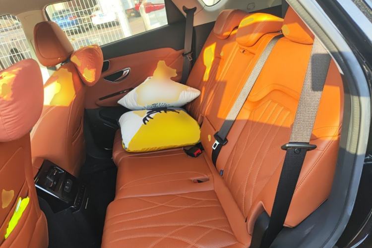 Used JETOUR Shanhai L7 2024 1.5T 120km MAX+ 7-Seater Left Rear Seat