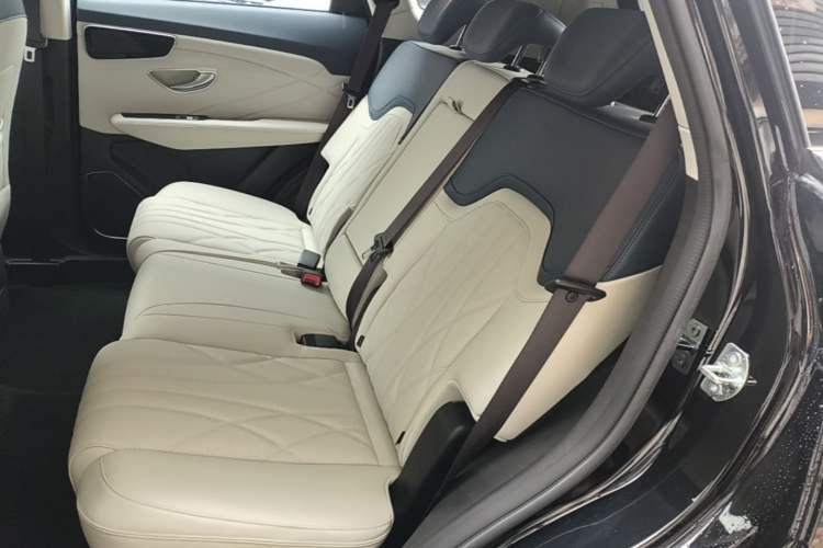 Used JETOUR Shanhai L7 2024 1.5T 120km MAX 5-Seater Left Rear Seat