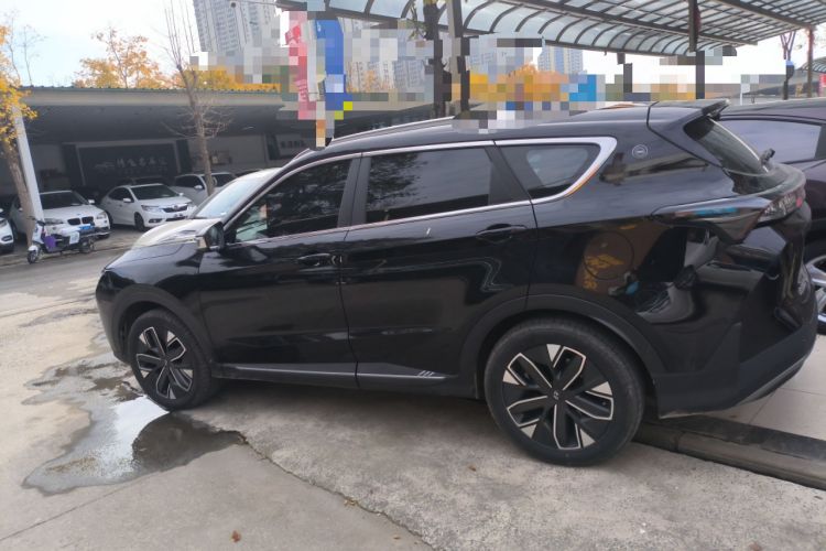 Used JETOUR Shanhai L7 2024 1.5T 120km MAX 5-Seater Left Side