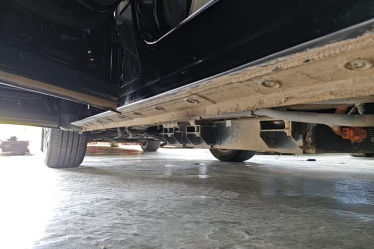 Used JETOUR Shanhai L7 2024 1.5T 120km MAX 5-Seater Left Side Sill