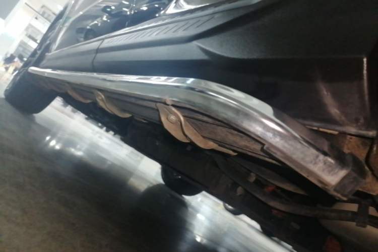 Used JETOUR Shanhai L7 2024 1.5T 120 km ULTRA 5-seater Left Side Sill